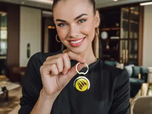 Car Keyring Max Auto Durable Personalized